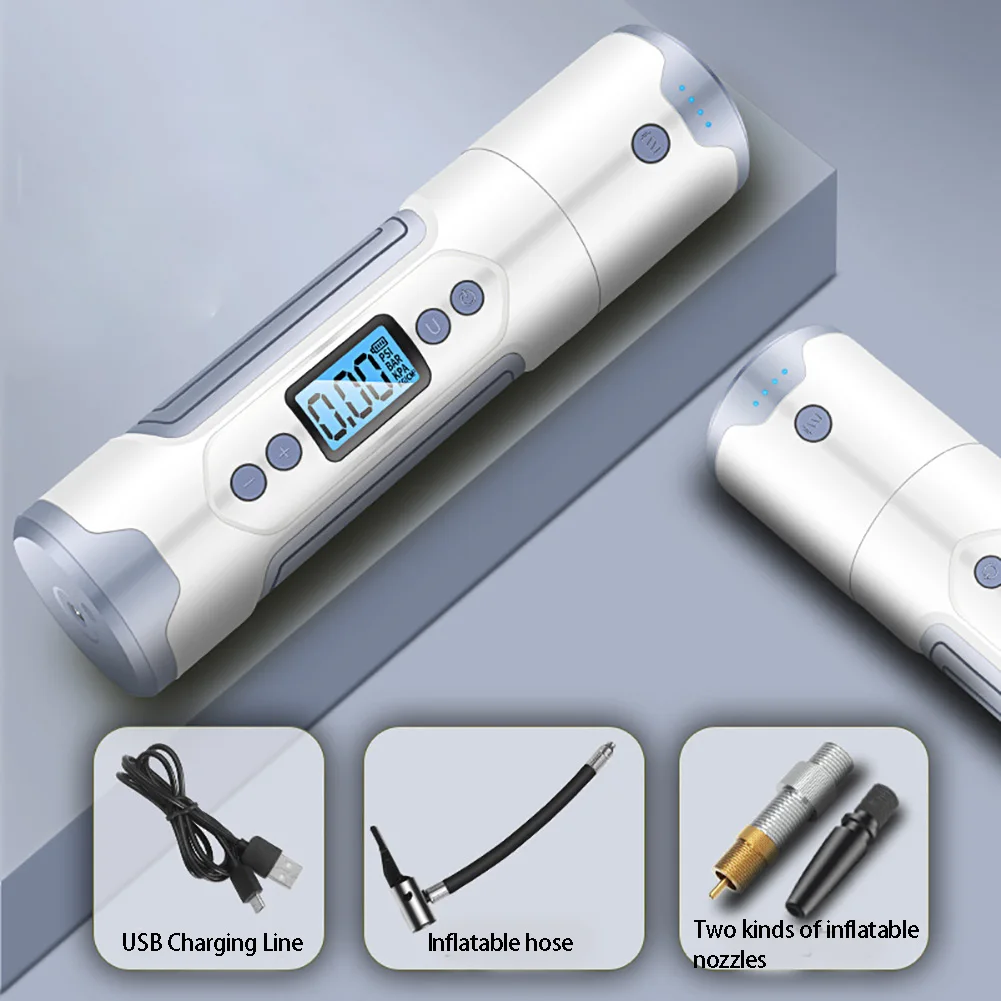 СВЕТОДИОДНЫЙ Электрический насос с быстрым наполнением для дома беспроводной