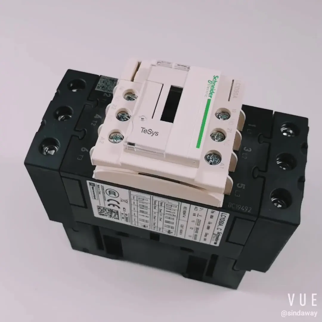 

Новый оригинальный контактор переменного тока LC1D50AM7C