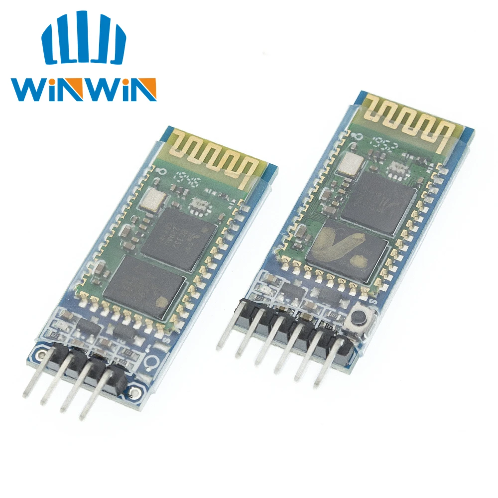 20 шт./лот HC05 HC-05 HC06 HC-06 JY-MCU с защитой от обратного хода Встроенный последовательный