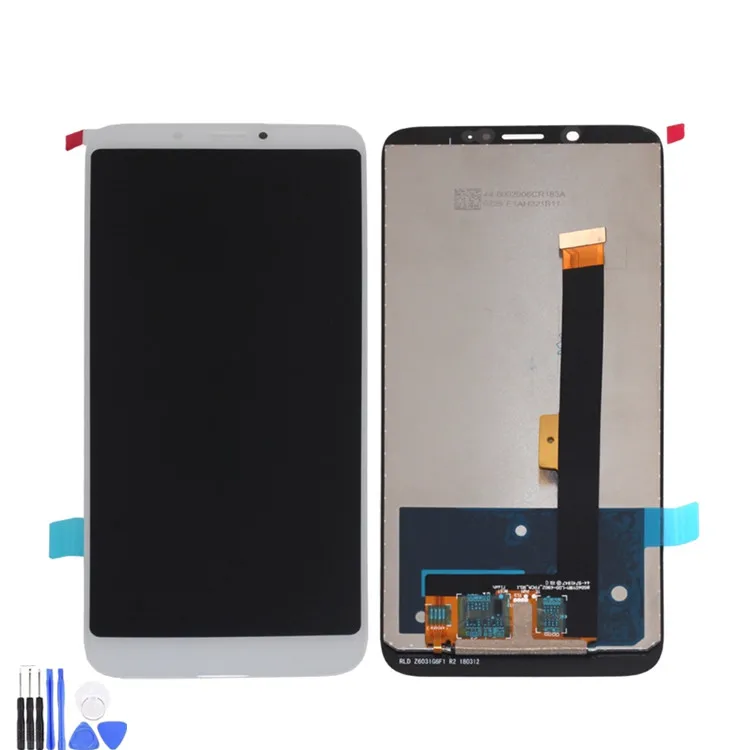6 01 дюймов ЖК дисплей для zte Nubia V18 NX612J кодирующий преобразователь сенсорного