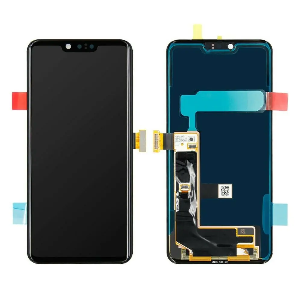 

For LG G8 ThinQ G820 Black Color LCD Screen And Digitizer Assembly