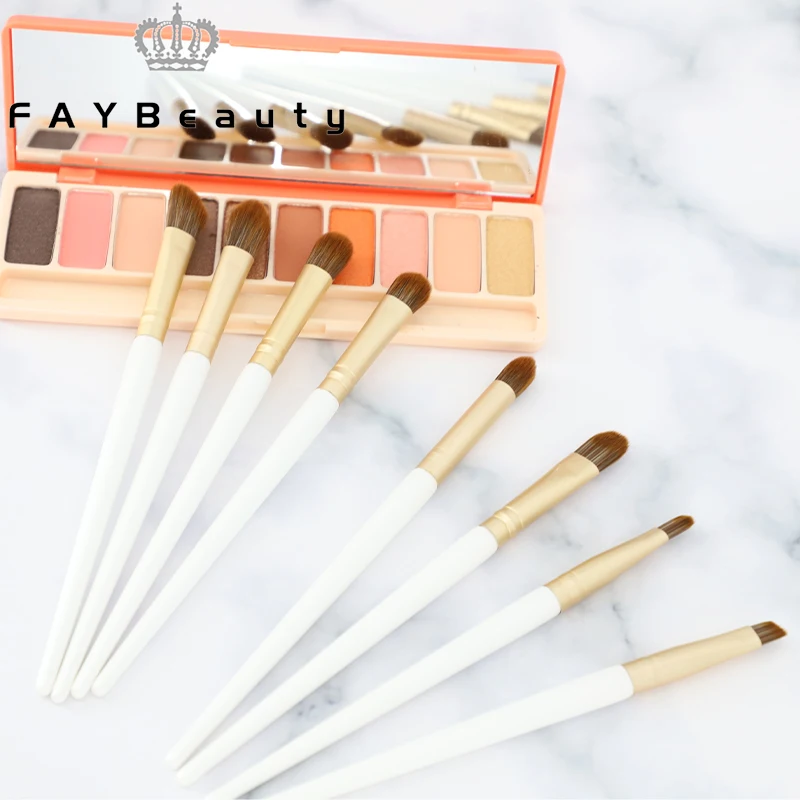 FAYBeauty 13 шт высококачественная кисть для макияжа бровей подводка