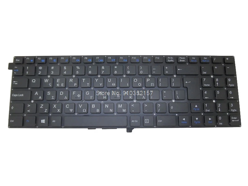 GK KR GR RU Клавиатура для CLEVO MP 12C96F0 430W 12C96GR 12C96D0 12C93K0 6 80 W55S0 280 1|Клавиатуры| |