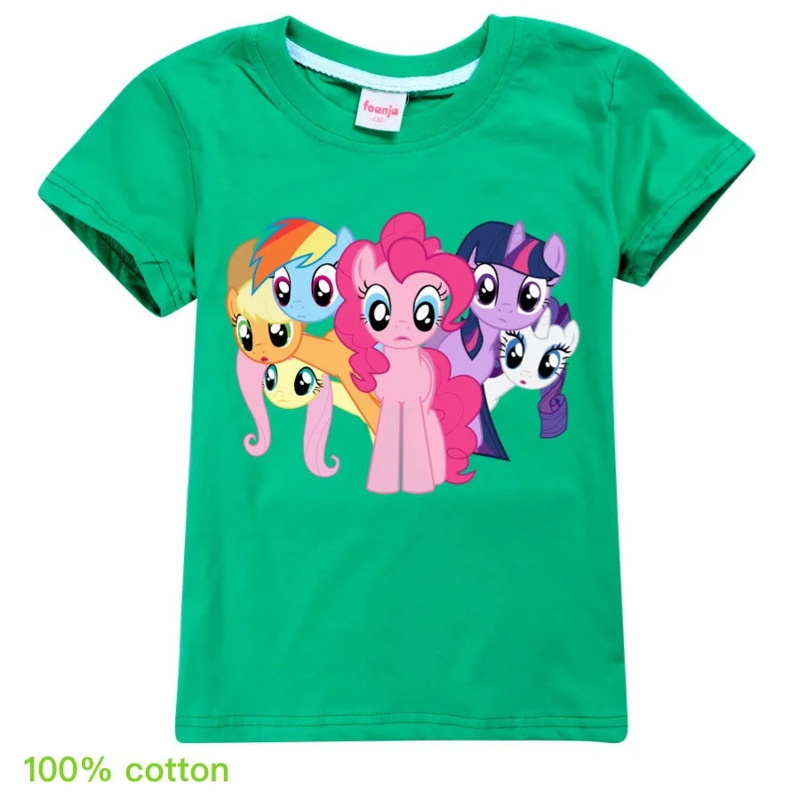 С рисунком из мультфильма Мой Маленький Пони Модные Единорог для девочек Детская