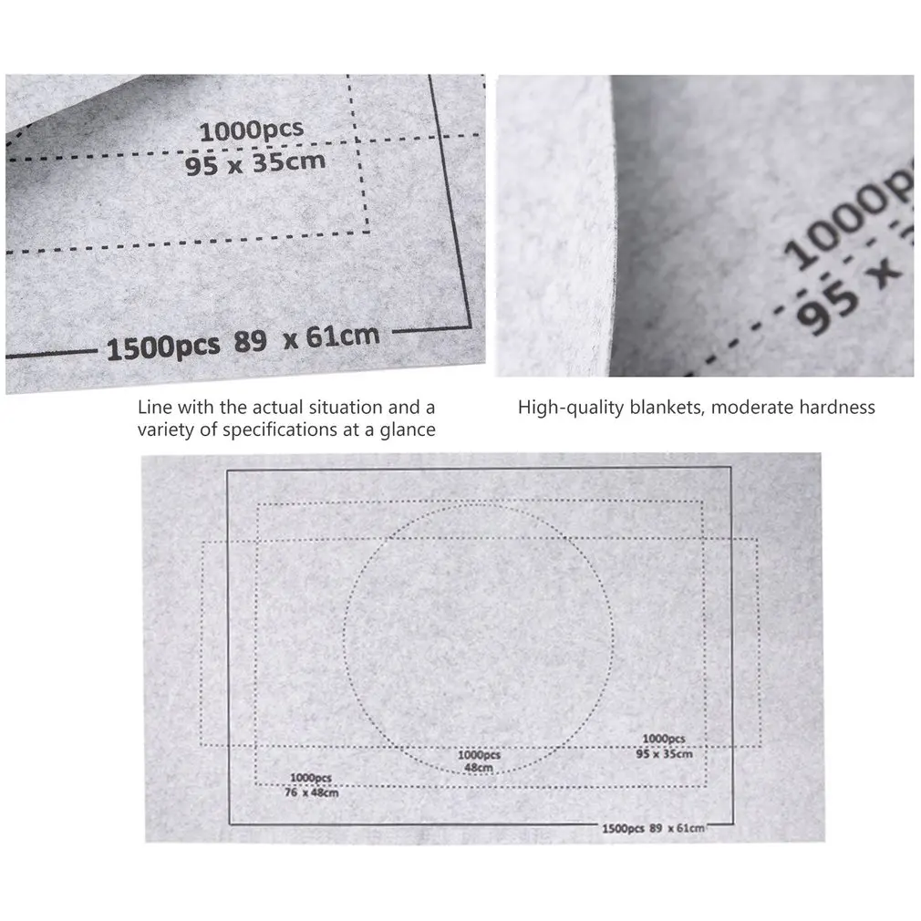 

Jigsaw Roll Jigsaw Storage Felt Mat Jigsaw Puzzle Game mat Jigsaw roll mat felt mat jigsaw storage mat Puzzle storage blanket