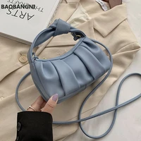 designer mini pu leather crossbody bags with short handles for women trend shoulder handbags hand bag totes