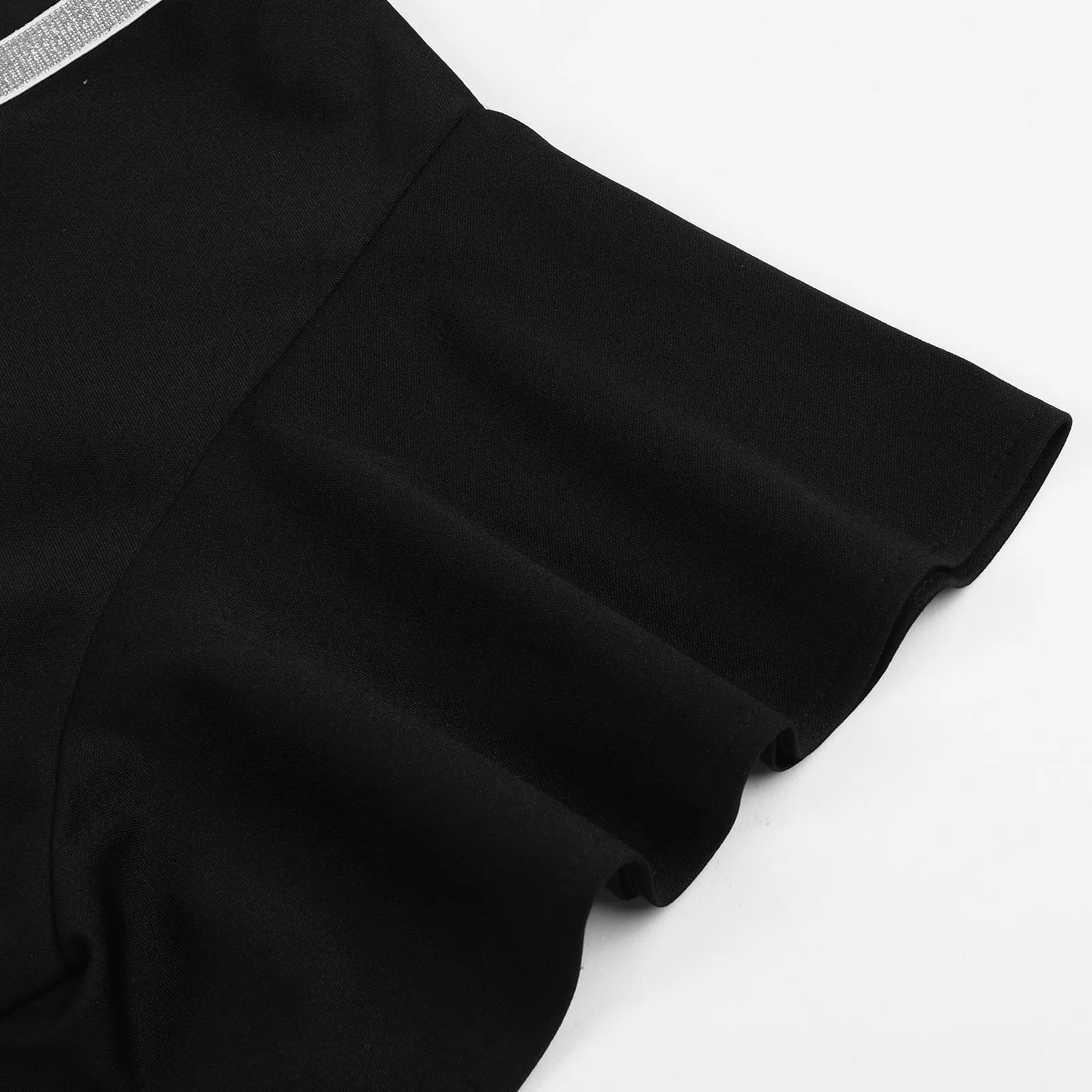 Женское повседневное коктейльное платье с блестками Вечерние платья v-образным