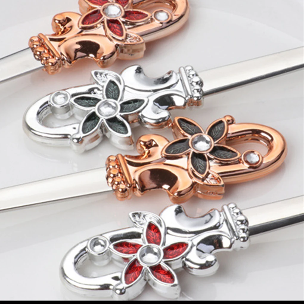 1/4pcs 304 Stainless Steel Teaspoon Long Handle Flower Head Spoon Coffee Soup Drink Cereal Dessert Dinning | Дом и сад