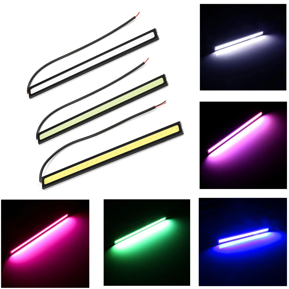 Стайлинг автомобиля светодиодные дневные ходовые огни DRL лампа для Suzuki Vitara Swift Ignis