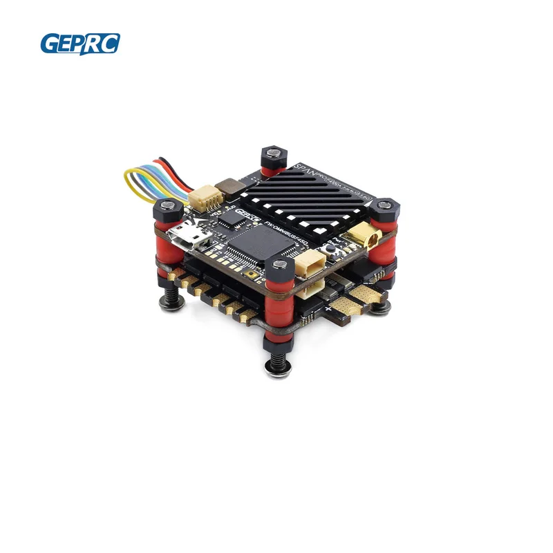 

GEPRC SPAN PRO F4 BL32 50A Tower FC 800mW VTX 4IN1 BLHeli_32 ESC Board for FPV Racing Drone