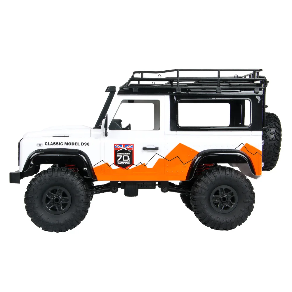 MN99 MN-99 2 4G 1/12 4WD RTR гусеничный Радиоуправляемый автомобиль на 70 юбилейный выпуск