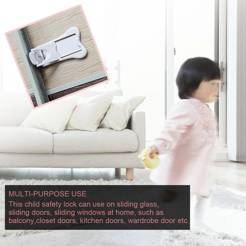 Блокиратор для раздвижных дверей безопасности детей блокиратор защиты от патио