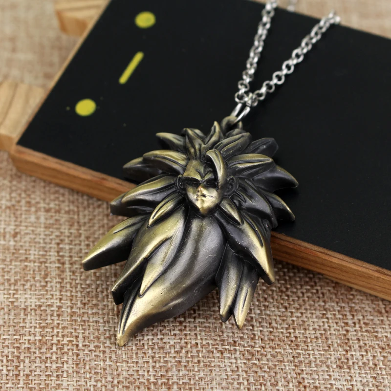 Cassic аниме Dragon Ball Z Сон Гоку Брелок фигурка Красная эмаль металлический подвесной брелок модная Автомобильная цепочка для ключей для фанатов - Цвет: Bronze