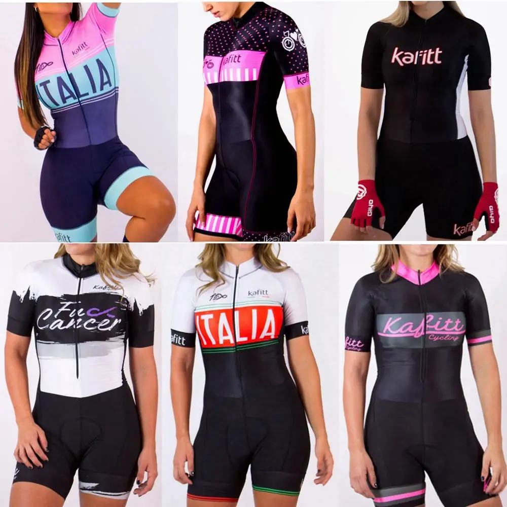 019 Pro Team триатлон костюм женский Велоспорт Джерси Skinsuit комбинезон Майо Велоспорт Ropa ciclismo hombre Бег открытый подходит