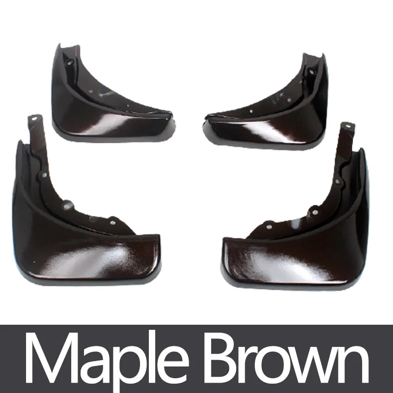 

Брызговик для Volvo S90 2016-2019 спереди и сзади 4 шт. Брызговики автомобильные аксессуары Auto Styline брызговик крыло