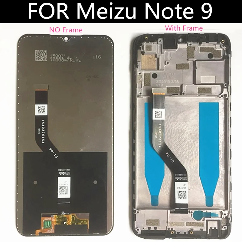 6 20 &quotЖК дисплей для Meizu Note9 M923Q ЖК Дисплей кодирующий преобразователь сенсорного