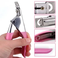 fake nail cutter professional nail clippers acrylic nail clipper straight edge manicure cutter cut false nails tools