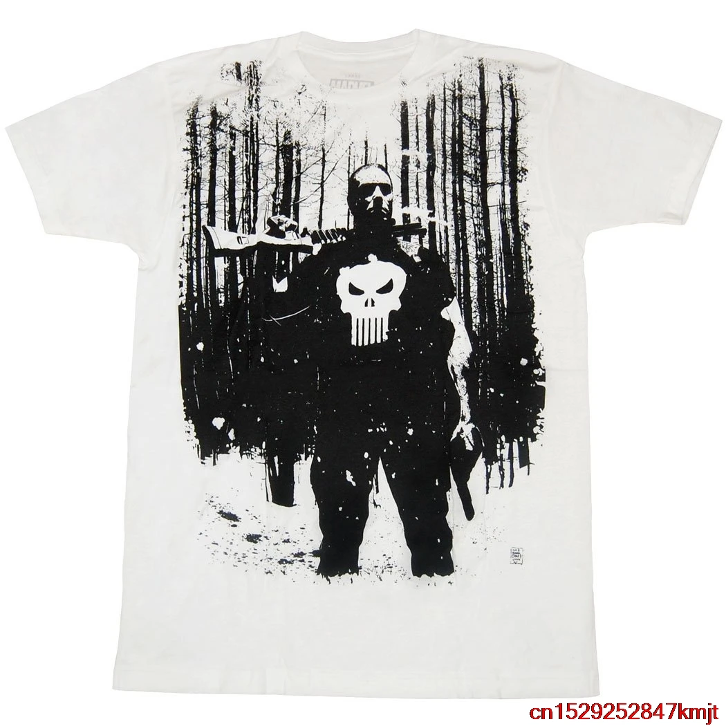 Рубашка FGHFG Comics Punisher Blizzard TFGHFG| |
