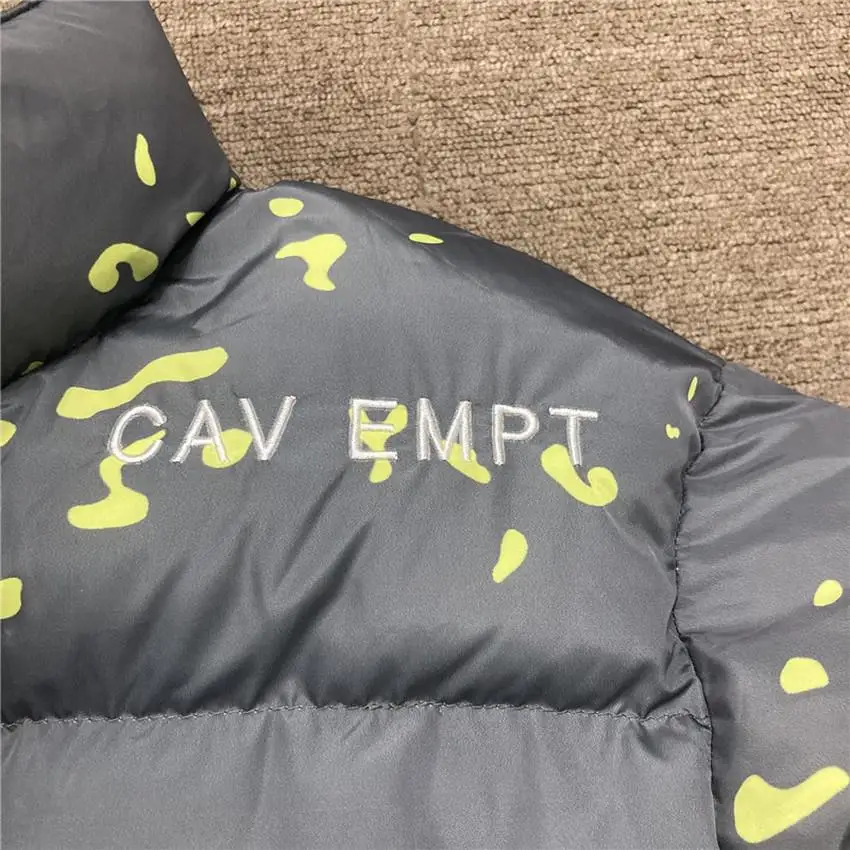 

CAV EMPT CE cavempt PUFFER JACK Parkas Men Women 1:1 Best Quality Down Jacket CAVEMPT Coats Outerwear Clothes