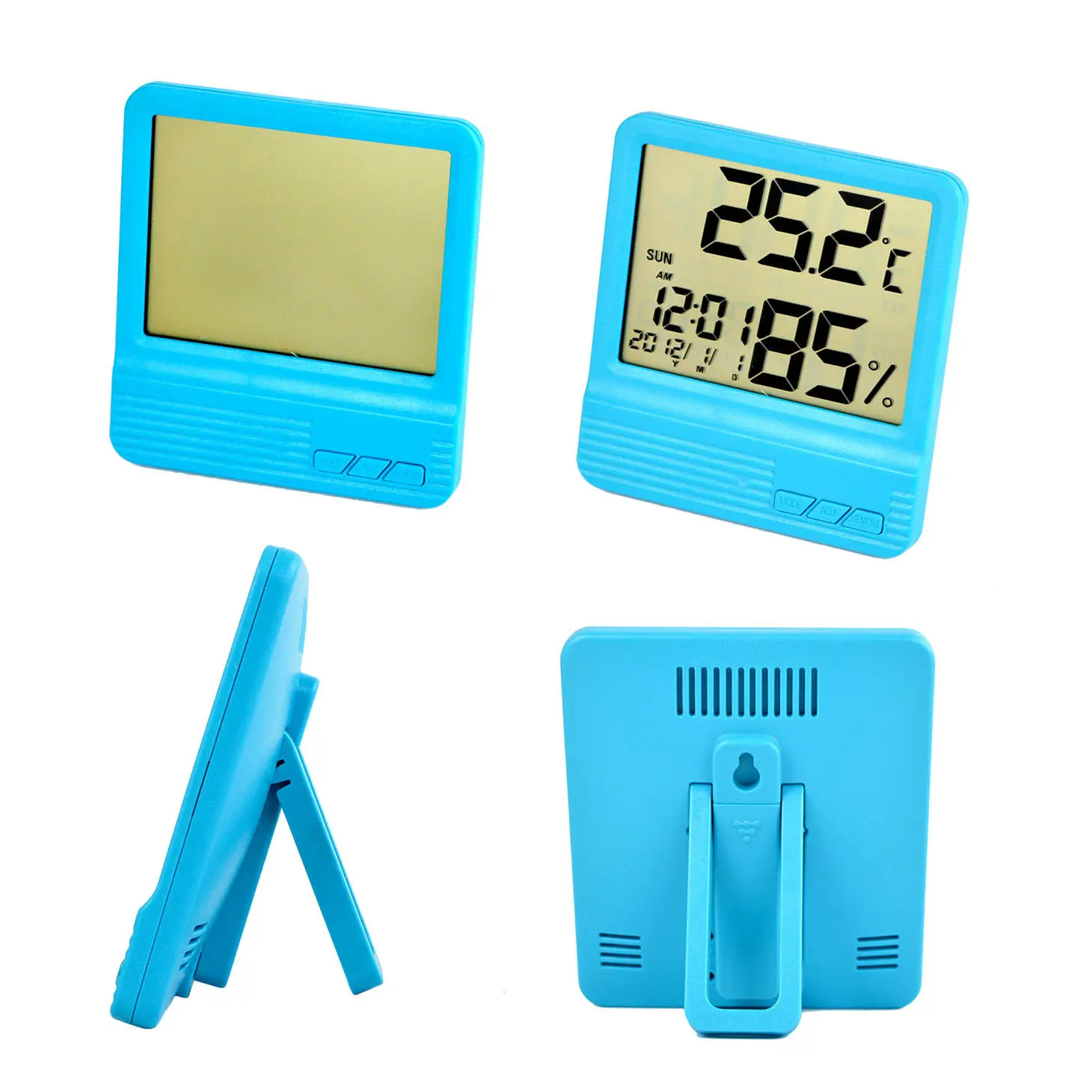 Цифровой гигрометр термометр измеритель влажности мини электронный детектор