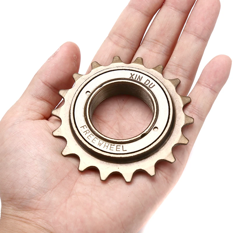 Высококачественный Односкоростной велосипед Freewheel 14T/16T/18T стальной маховик