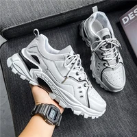 lightweight comfortable mens casual shoes classic breathable mesh sneakers outdoor non slip wear resistant male shoes