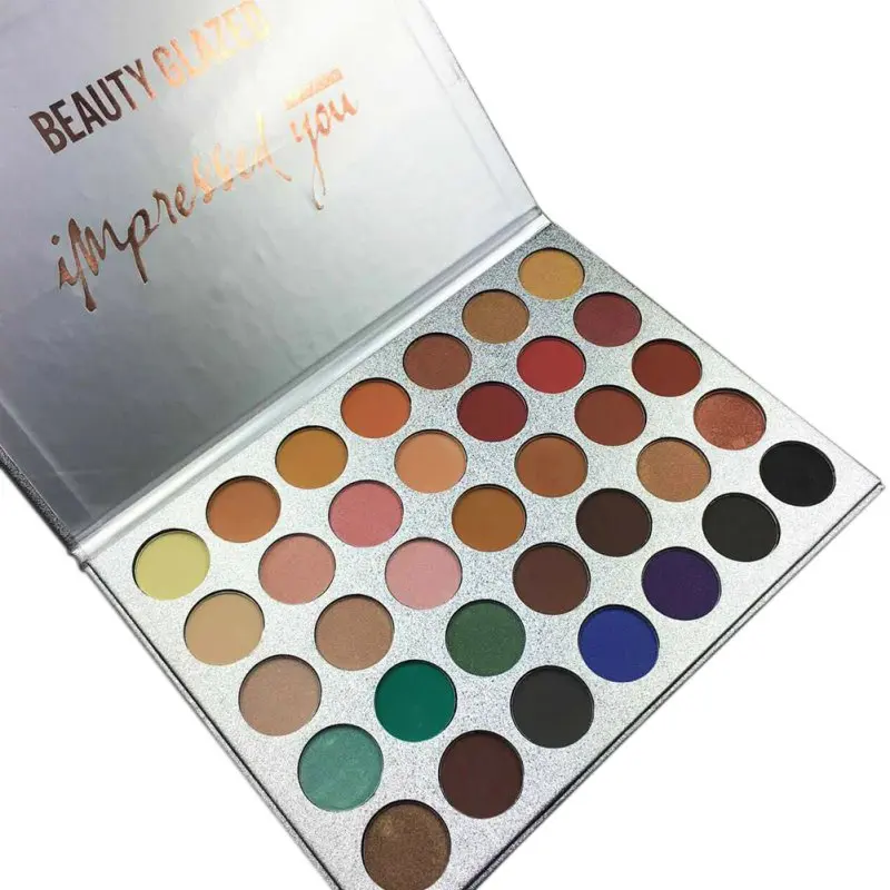 

Make Up Palette Waterproof Eye Shadow 35 Colors Shine Luminous Eyeshadow Professional Makeup Matte Eye Shadow Palette New