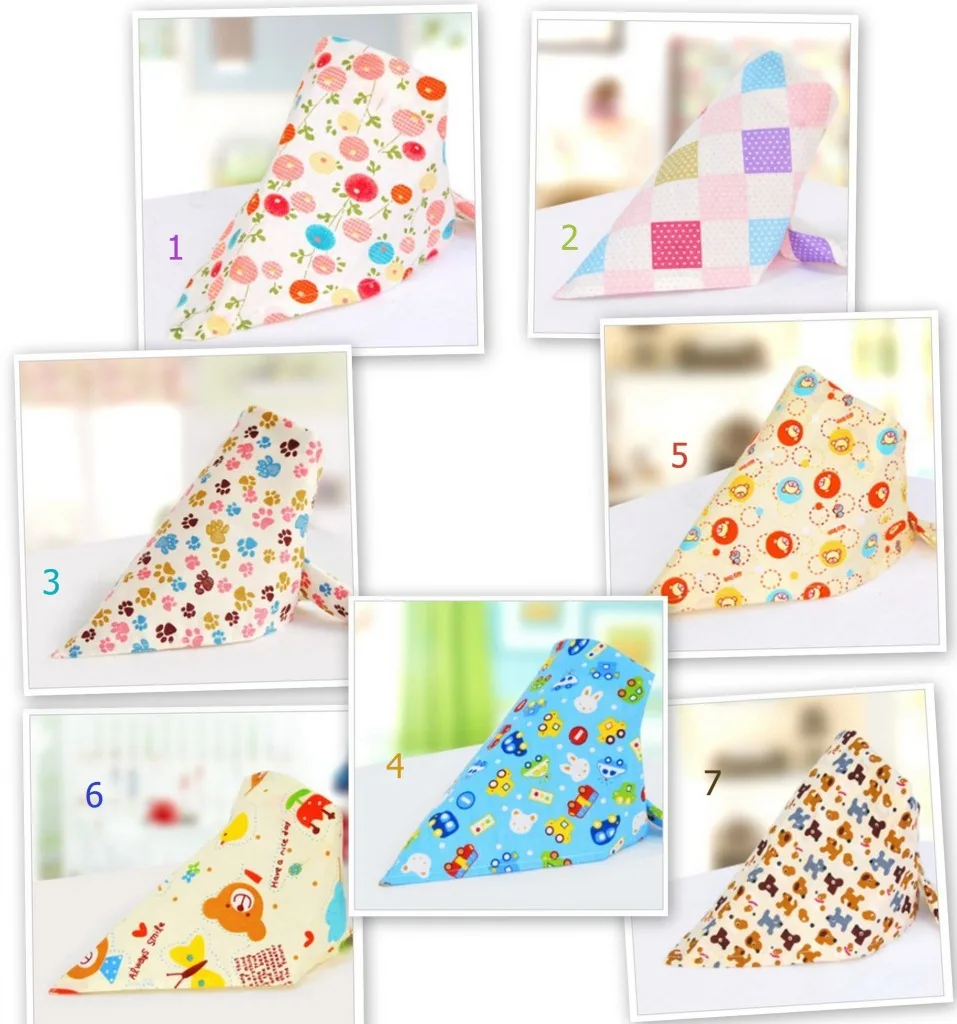 

50 Pcs Dog Bandana Lot Bulk Personalized Pet Dog Face Bandana Washable Dog Bandanas For Small Large Dogs 20 Colors