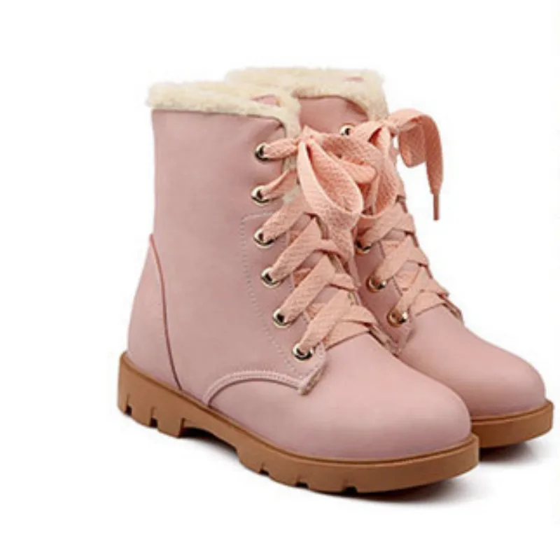 Ботильоны женские из лакированной кожи мягкая бархатная обувь на шнуровке