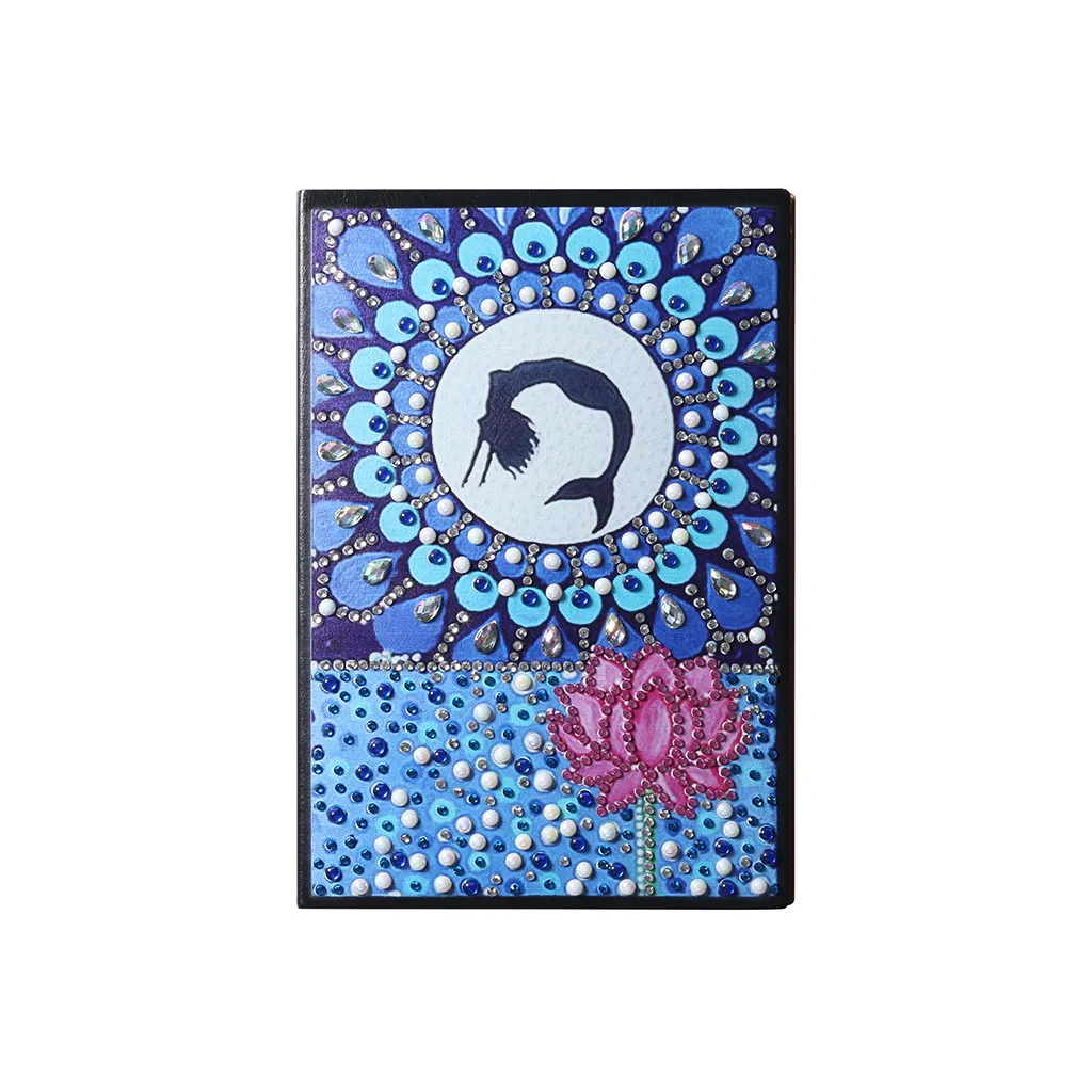 Альбом для алмазной живописи креативный дневник сделай сам алмазная вышивка