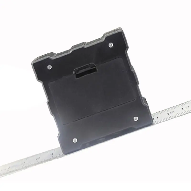 

Electronic Protractor Digital Inclinometer 0-360 Degree IP54 Digital Bevel Box Angle Gauge Meter Magnets Base Measurer