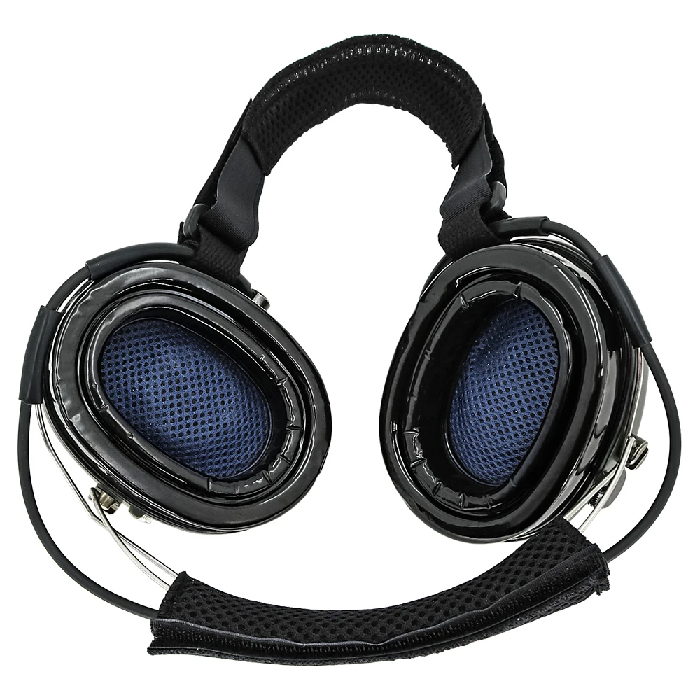 Tactical hearing protection noise reduction MSA SORDIN IPSC headset TCI Liberator II neckband shooting headset
