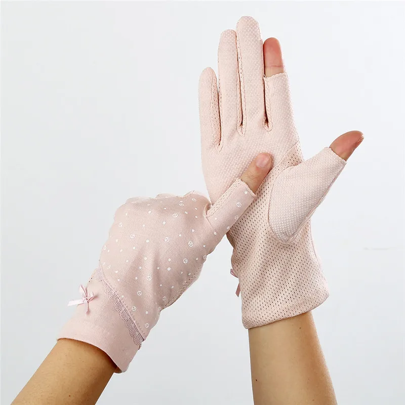 Howfits весенние летние перчатки для водителя женские солнцезащитные очки с