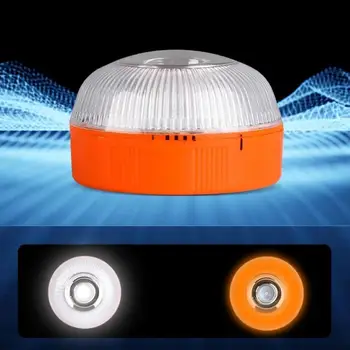 Car Emergency Light V16 Approved Dgt Autonomous Emergency Signalling Light Flashing Magnetic Induction Strobe Traffic Warn Lamp 6