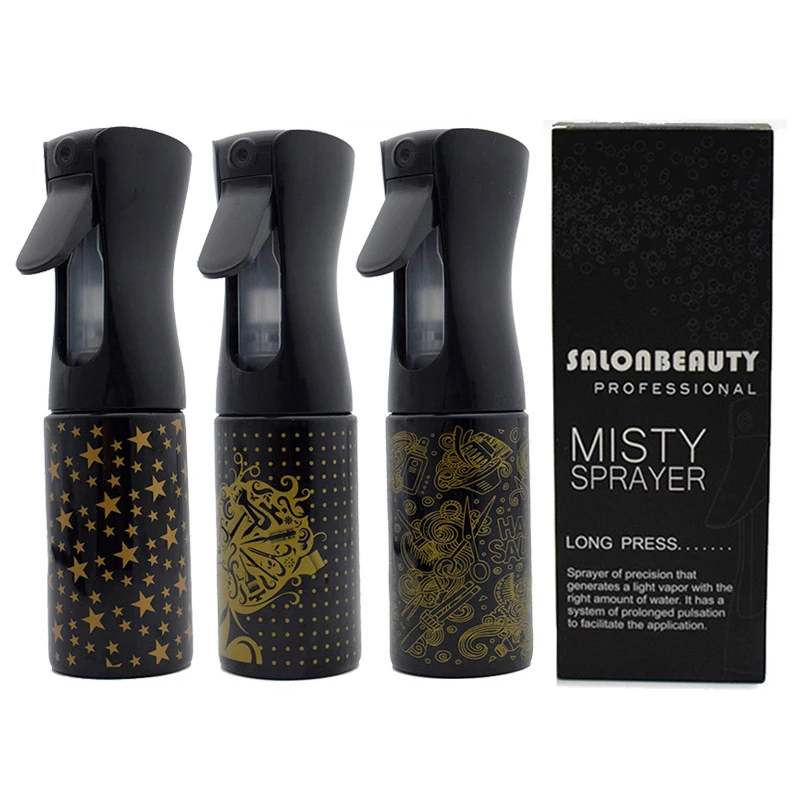 

200ml fine atomization continuous spray bottle Make-up and moisturizing high-pressure watering can Hairdressing spray bottle