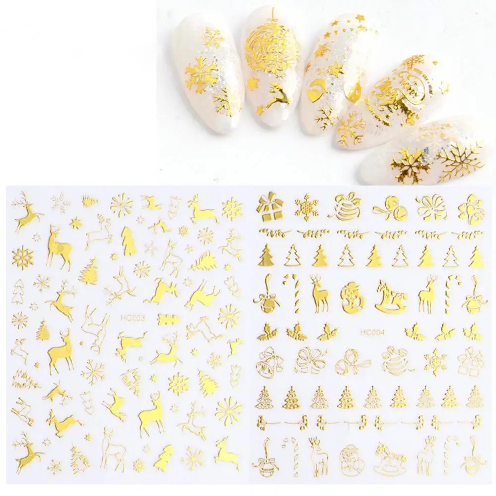 

Nail Transfer Exquisite Smooth Fabulous for Manicure Nail Decals Nail Sticker