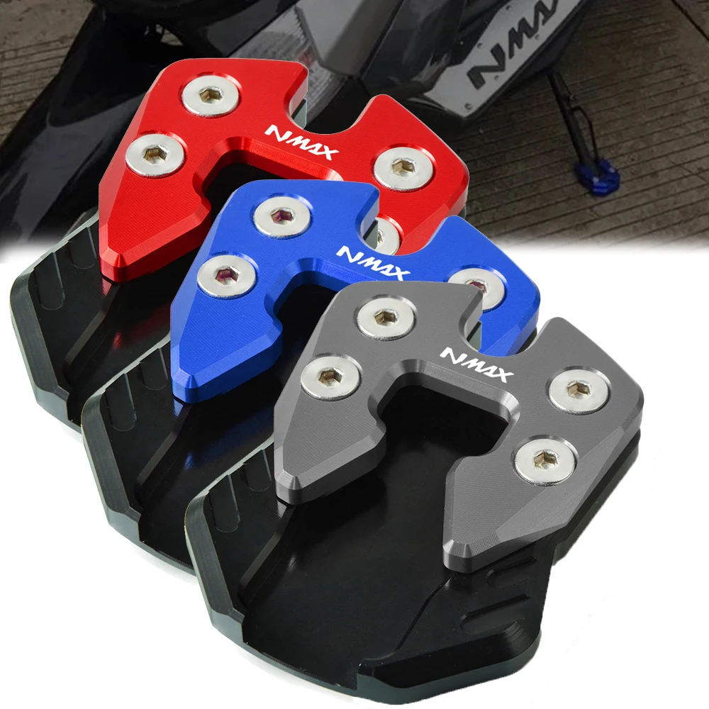 Для YAMAHA NMAX 155 N MAX 125 NMAX155 2015 2019 2016 2017 CNC NVX ножная боковая стойка Удлиняющая