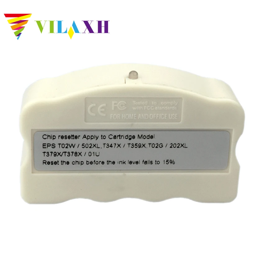 

Vilaxh 202XL 378XL 378 478 Original Cartridges Chip Resetter For EPSON XP-6005 XP-6105 XP-6000 XP-6100 XP-15000 XP-8500 XP-8505
