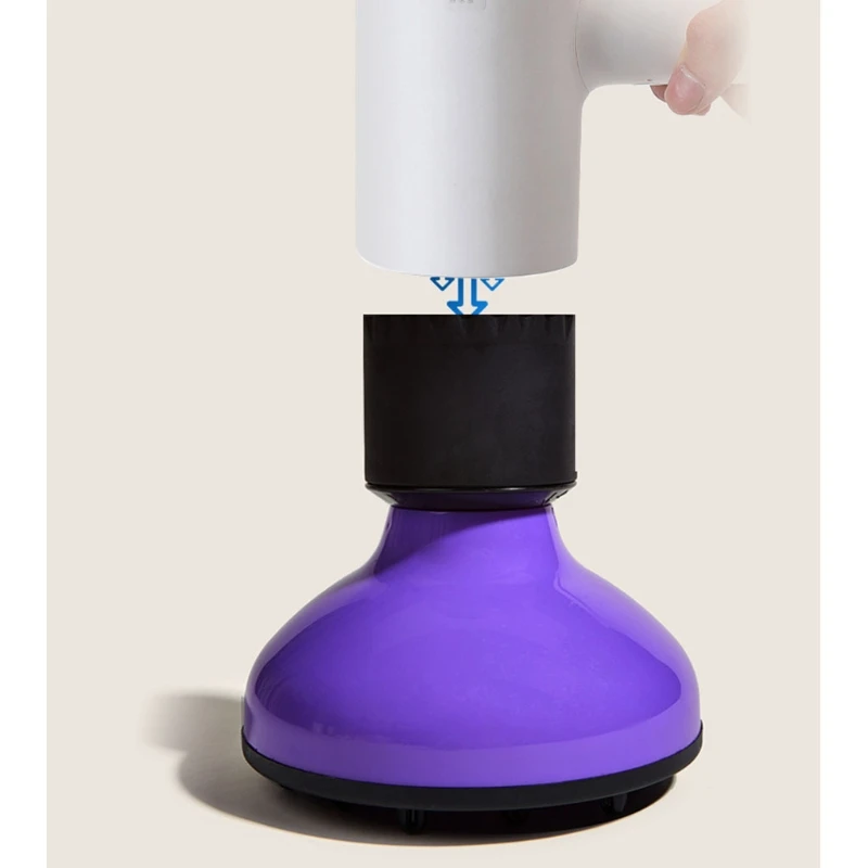 

Professional Universal Hair Diffuser Attachment for Blow Dryers for Curly Hair M2EE
