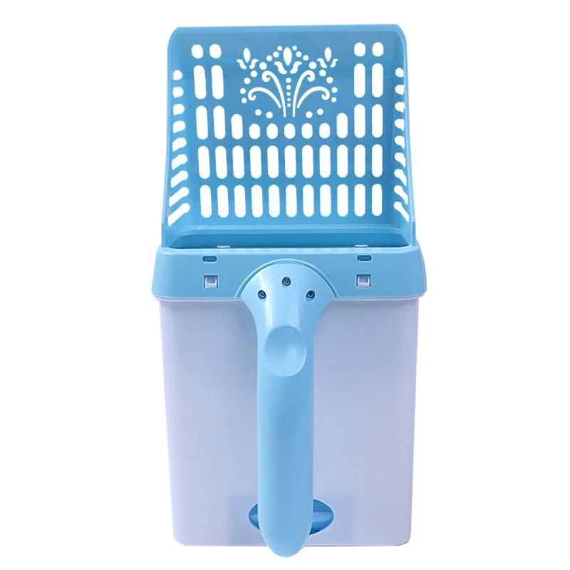 

Cat Litter Sifter Scoop Plastic Hollow Pet Poop Waste Scooper Sand Shovel Pooper Cleaning Tool