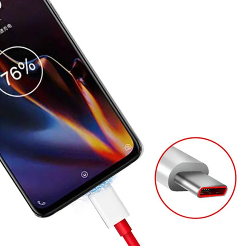 Зарядное устройство One plus 7T Warp Charge 30T оригинальное быстрое зарядное 5 в 6 А дорожный