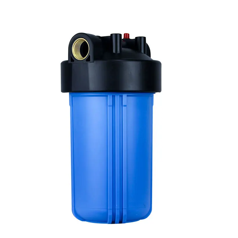 YenvQee Universal  10Inch 20 Inch Pre-filter Bottle Compressive Blue Bottle Food Grade Matrial l Remove The Chlorine