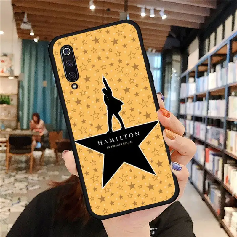 

Hamilton Musical Lyrics fashion Phone Cases For Xiaomi Redmi mi note 7 8t 9 9t 9s 8 10 10t 11 pro lite K20 max 3