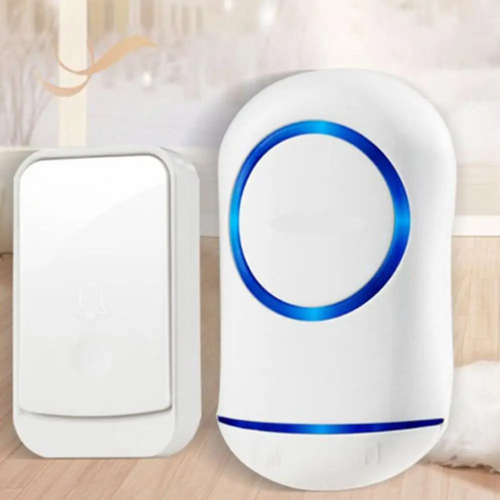 Беспроводной дверной звонок умный безопасности и беспроводной пульт