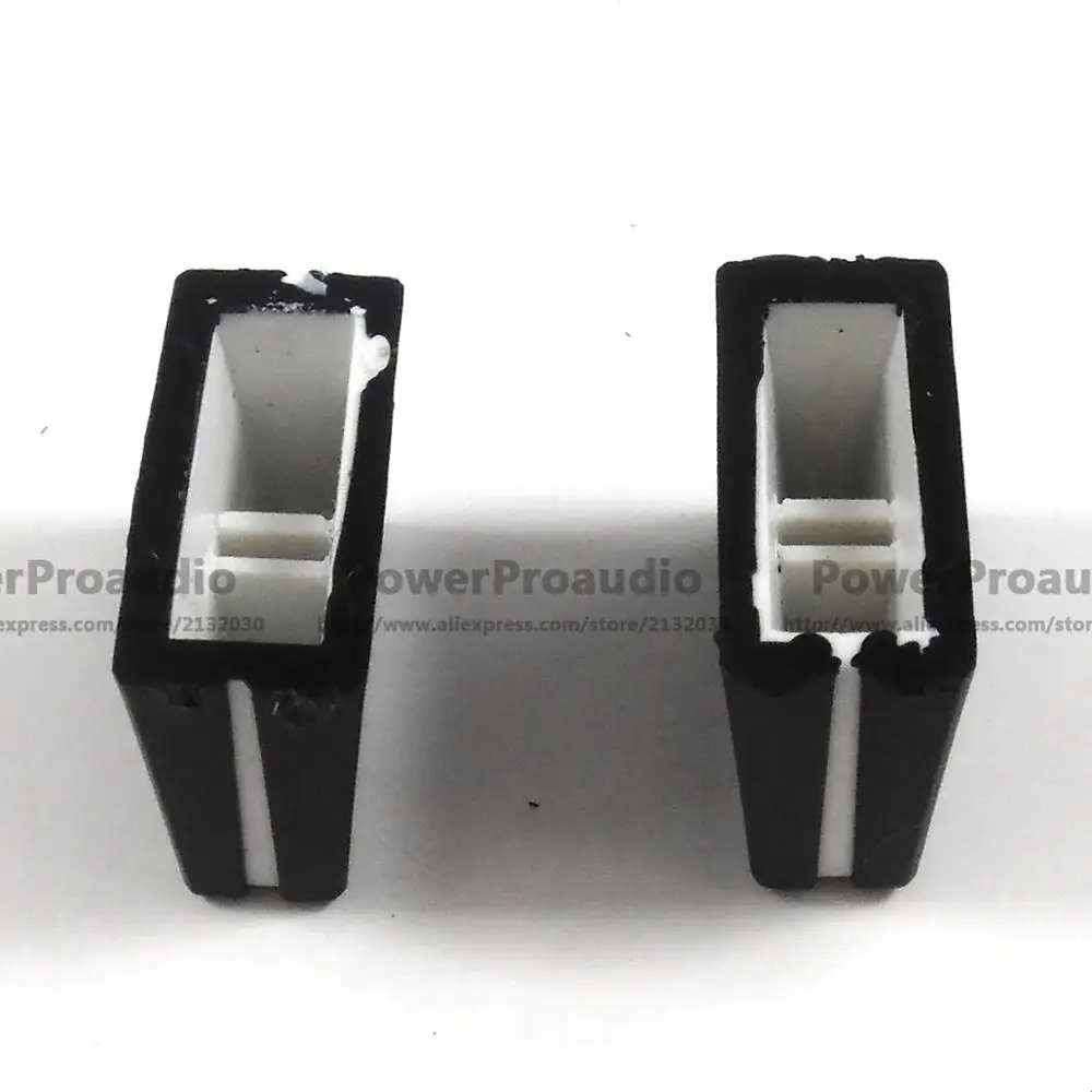 NEW ARIVL 500pcs Channel Crossfader potentiometer Fader Cap Knob For PIONEER DJM-250 350 400 600 700 800 Mixer | Электроника