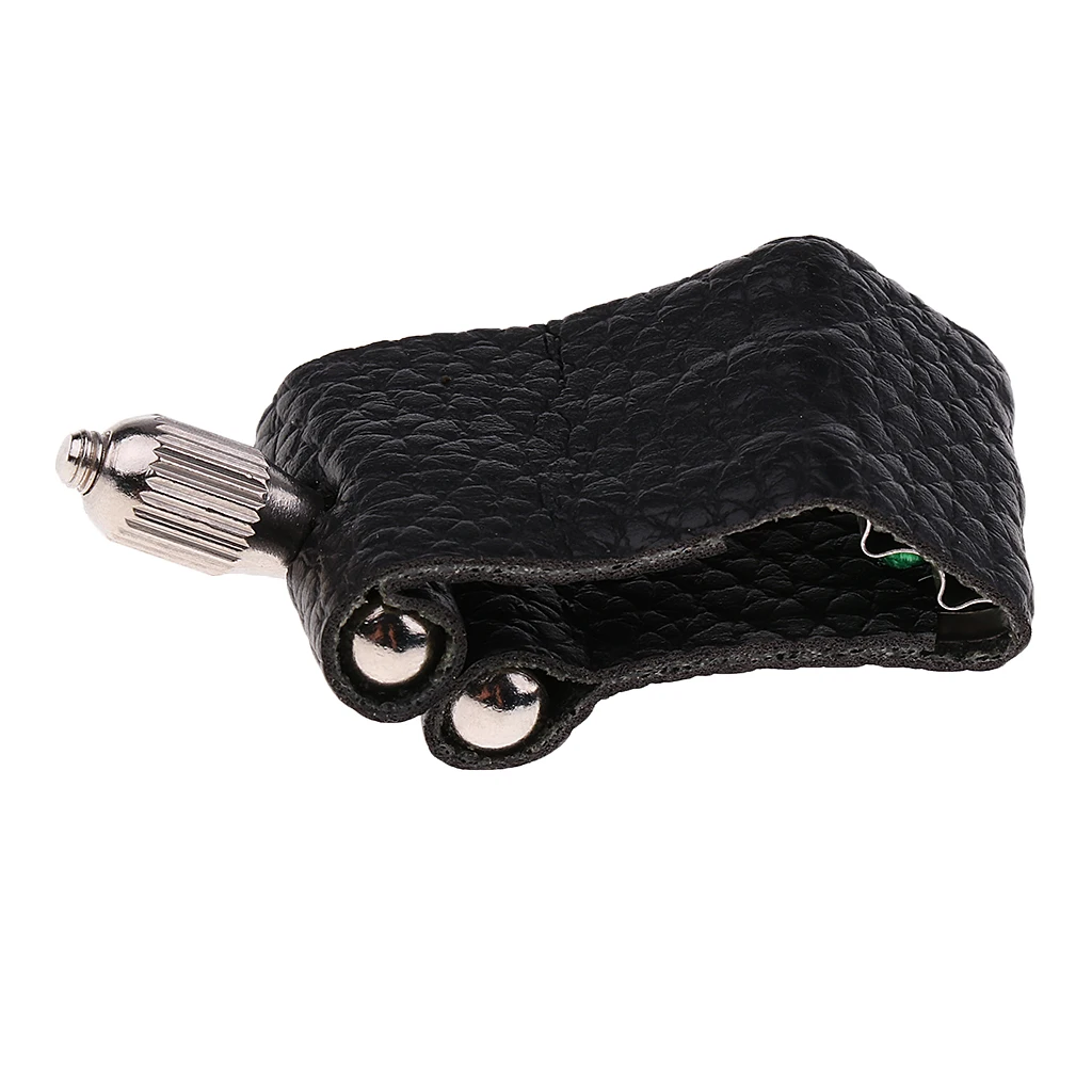 Alto Eb Saxophone Sax Ligature Musical Woodwind Instrument Parts Black | Спорт и развлечения