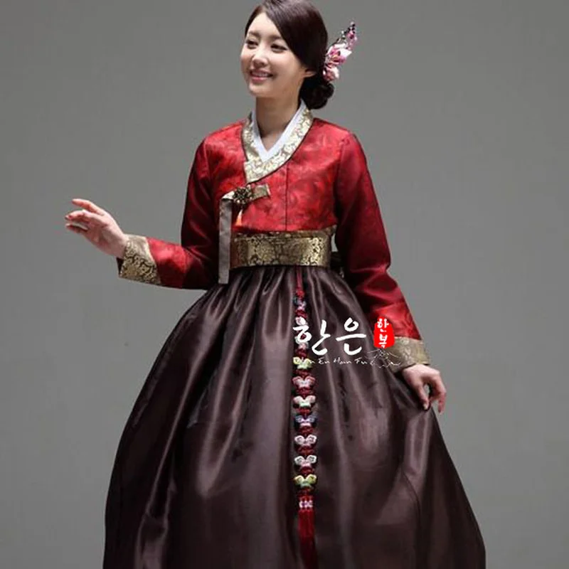 Женское платье Hanbok в Корейском стиле традиционный костюм для косплея этнических