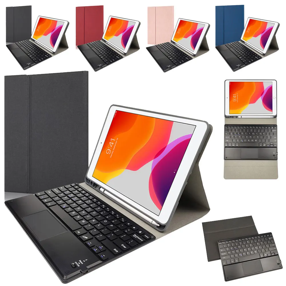 Клавиатура для iPad Pro 10 5 2017 Чехол Флип Магнитный чехол планшета с держателем