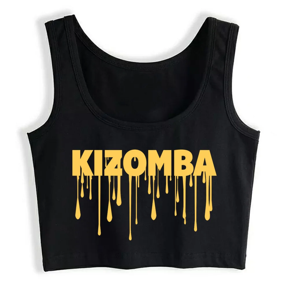 

Crop Top Women Kizomba Glue Gothic Harajuku Grunge Emo Tank Top Female Clothes
