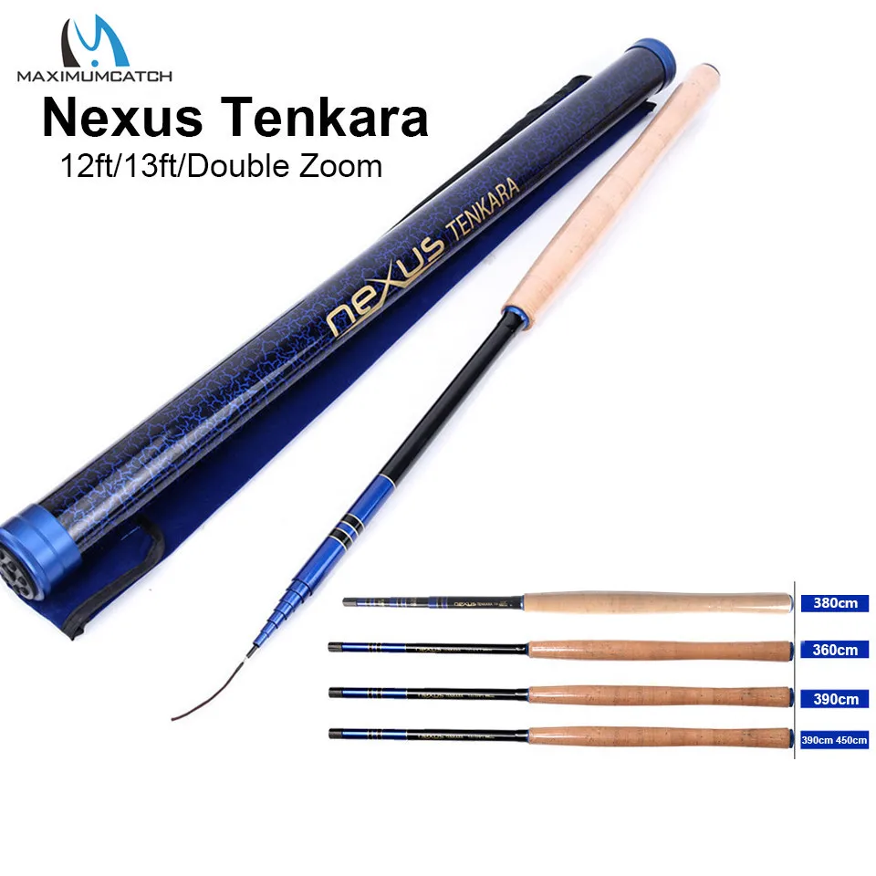 Удочка Maximumcatch Nexus 3 6 м/3 9 м/4 5 м телескопическая удочка Tenkara для удочки и крючков